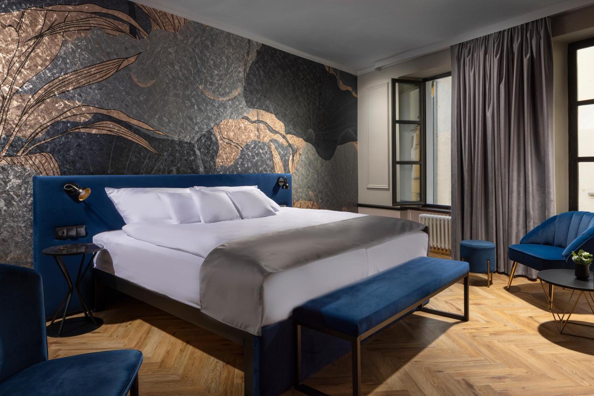 Hotel Savorsky 伊赫拉瓦 外观 照片